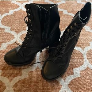 Lace Up Boots